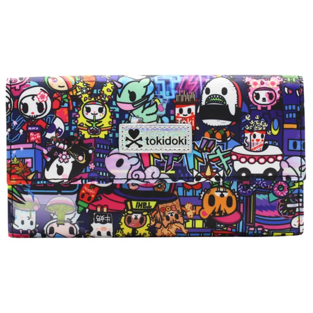 tokidoki Midnight Metropolis Long Wallet