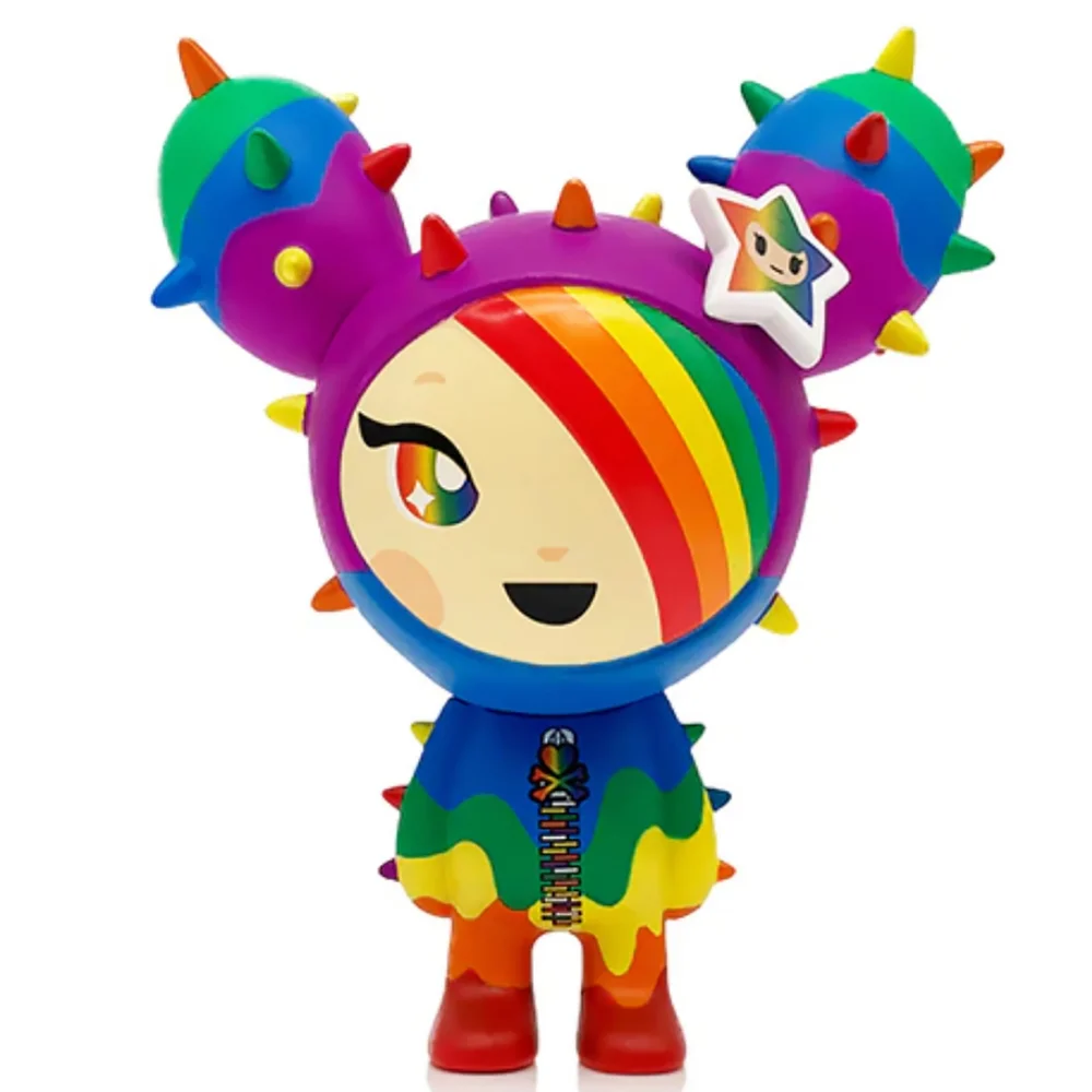 tokidoki Sandy Pride 2022 6" Vinyl Figure Image 1