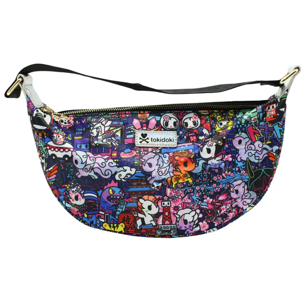 tokidoki Midnight Metropolis Short Strap Shoulder Bag Image 1