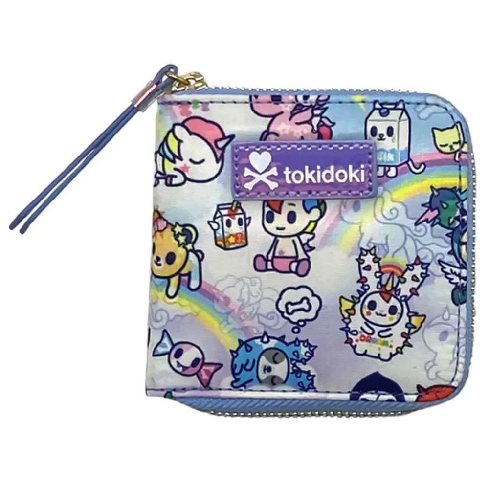 tokidoki Naughty Or Nice Small Zip Around Wallet Image 1