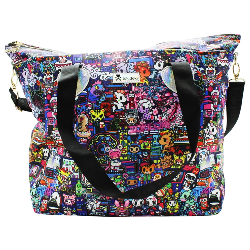 tokidoki Midnight Metropolis Tote Image 1