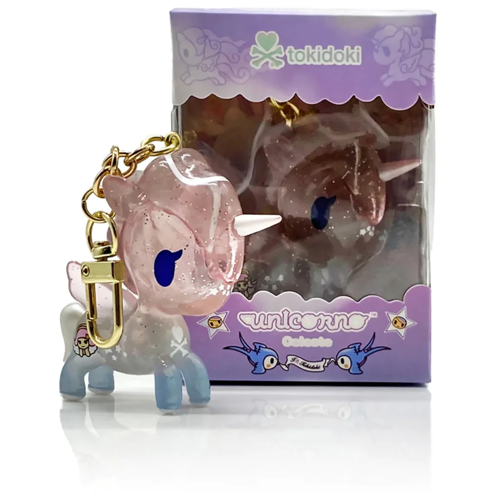 tokidoki Naughty Or Nice Unicorno Celeste Bag Charm Image 1