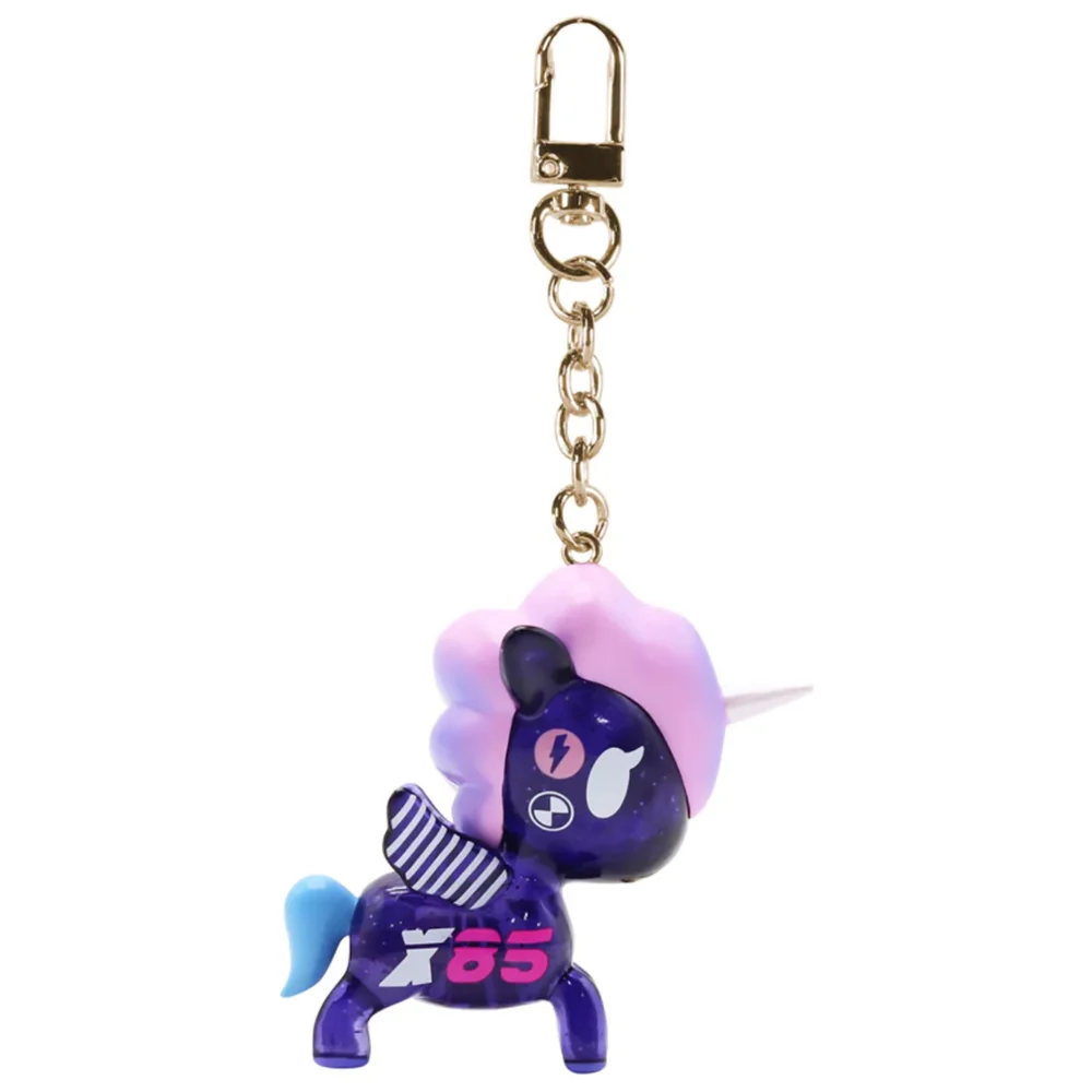 tokidoki Midnight Metropolis Unicorno Tronica Bag Charm Image 1