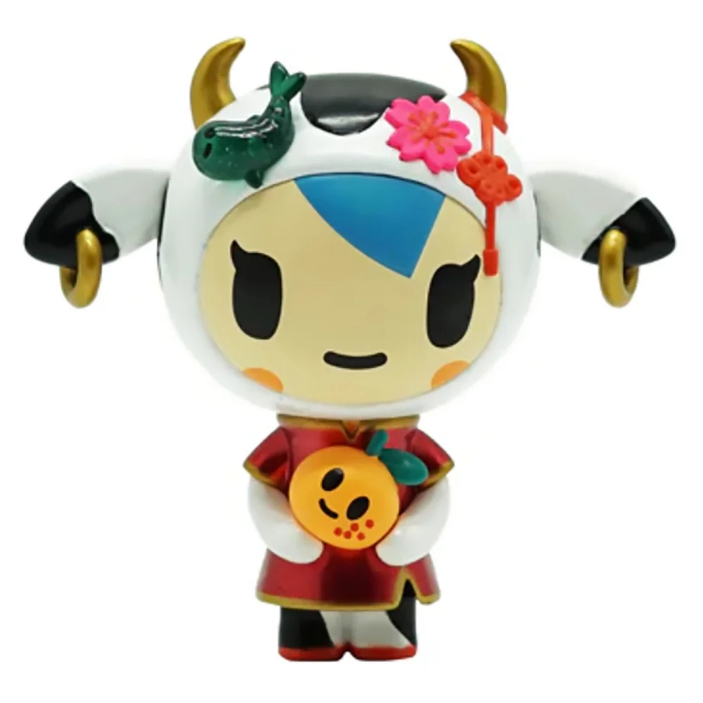 tokidoki Year Of The Ox 2021 Vinyl Figure Image 1