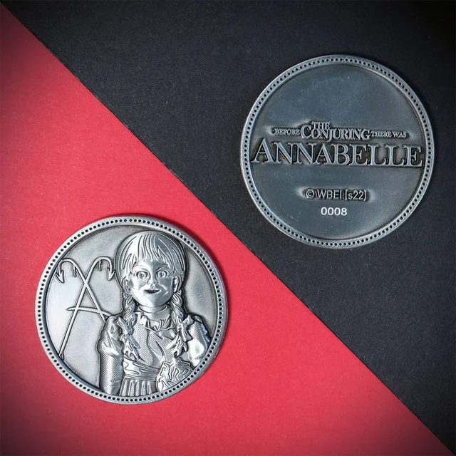 Dust! Annabelle Limited Edition Collectible Coin