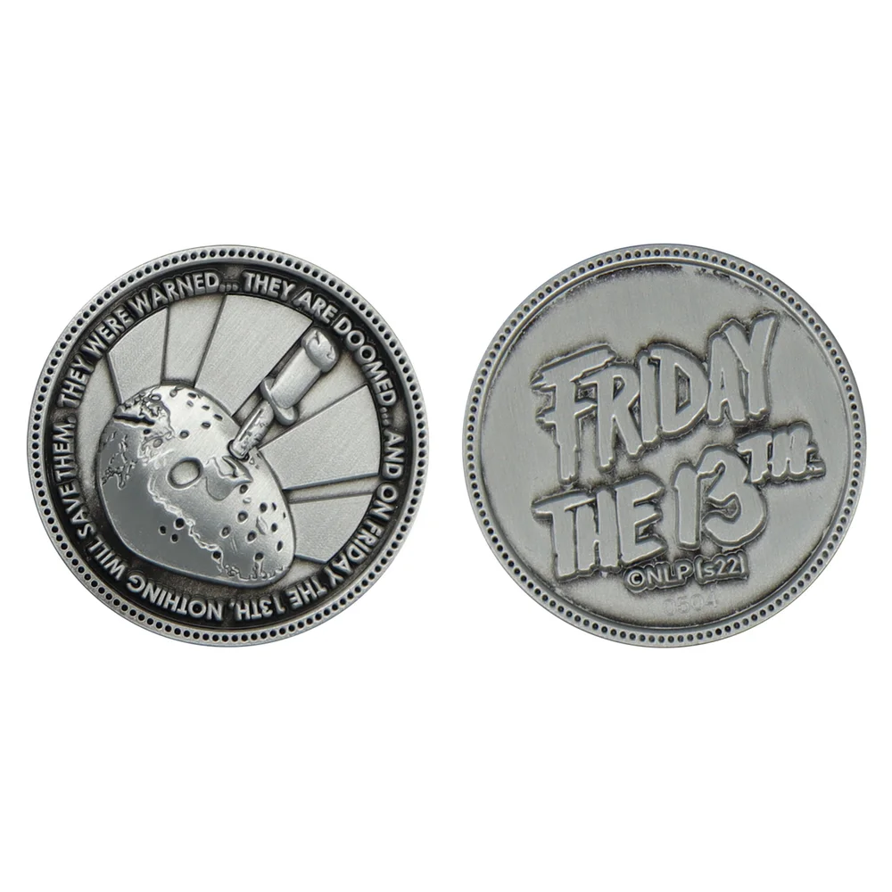 Dust! Friday the 13th Limited Edition Collectible Coin Image 1