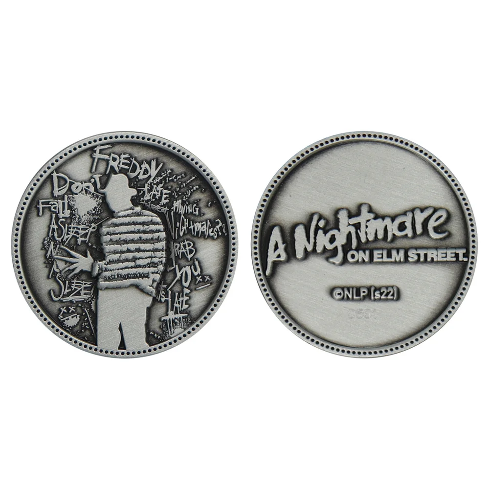 Dust! Nightmare on Elm Street Limited Edition Collectible Coin Image 1