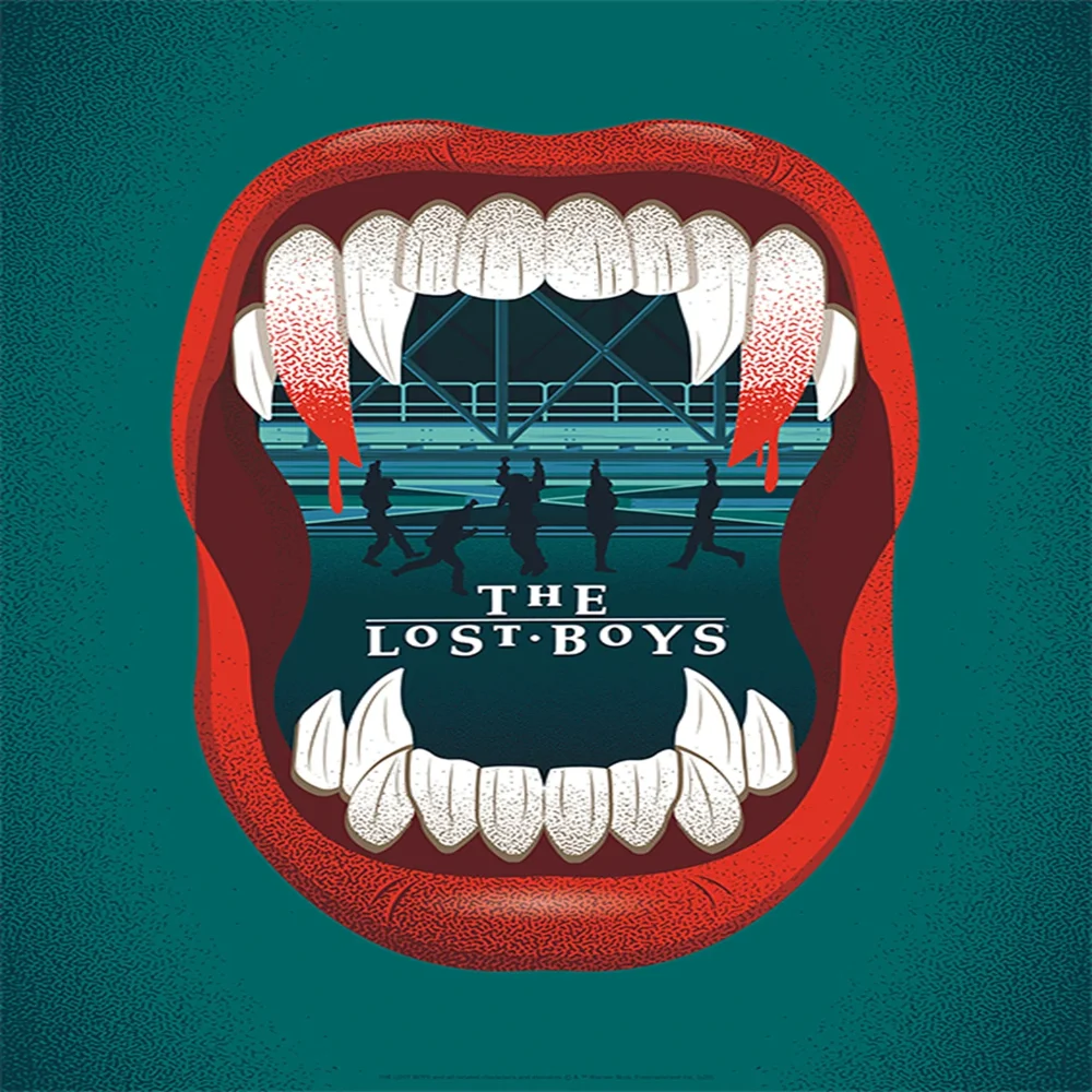 Lost Boys Limited Edition Art Print by Fanattik Image 1
