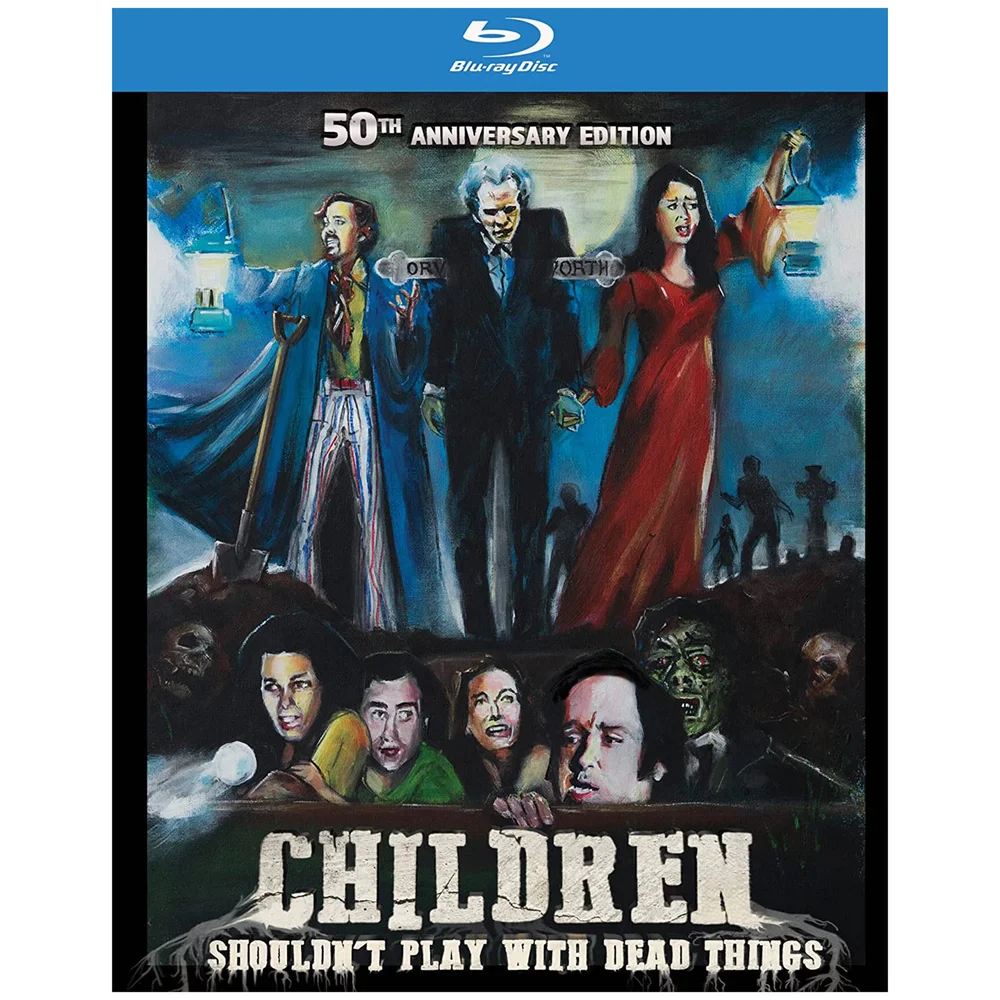 Children Shouldn't Play With Dead Things 50th Anniversary Edition Image 1