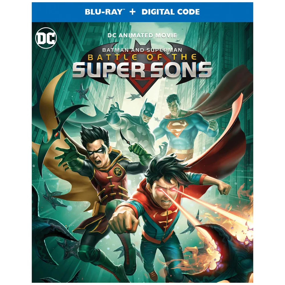 Batman & Superman: Battle of the Super Sons (Includes Digital) Image 1