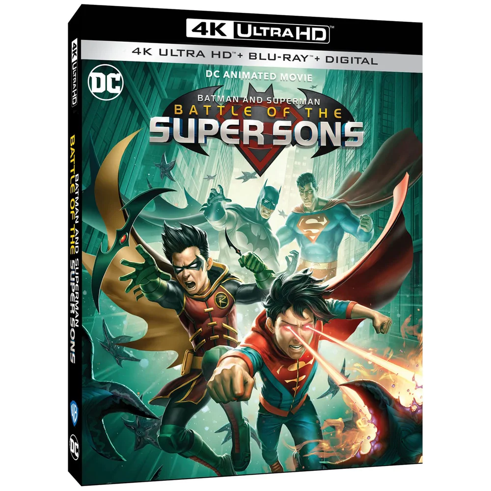 Batman & Superman: Battle of the Super Sons 4K Ultra HD (IncludesBlu-ray + Digital) Image 1