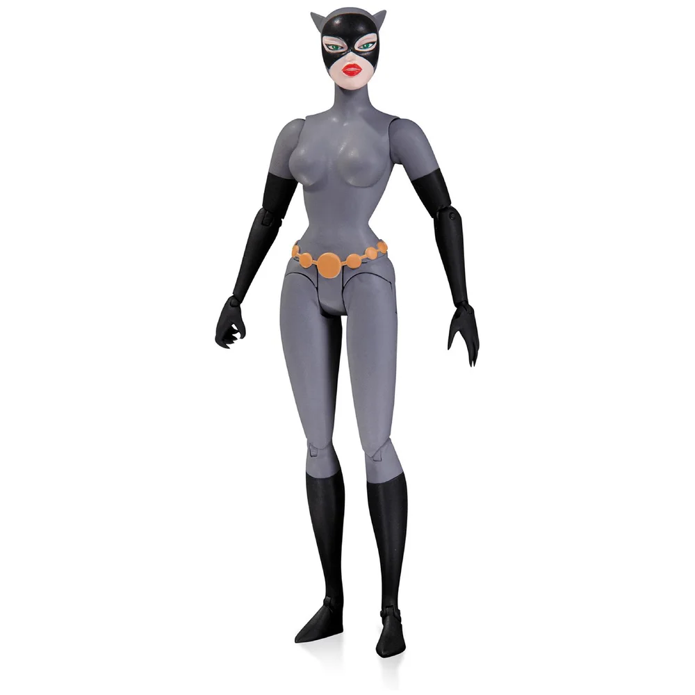 Batman Animated - DC 6 Inch Action Figure #04: Catwoman (The Animated Series Version) Image 1