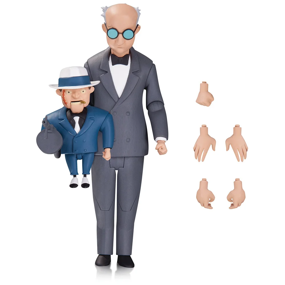 Batman Animated - DC 6 Inch Action Figure #28: Scarface & The Ventriloquist (The New Batman Adventures Version) Image 1