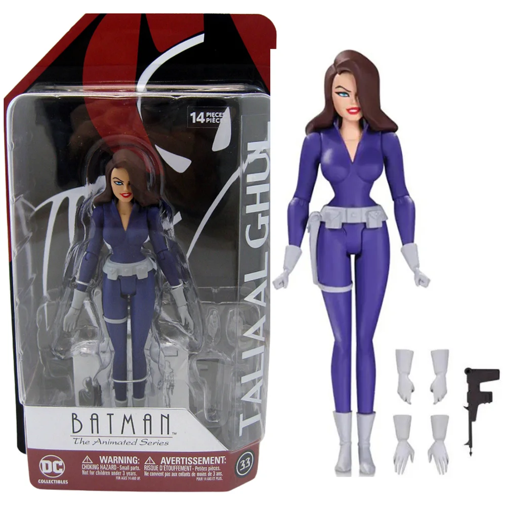 Batman Animated - DC 6 Inch Action Figure #30: Talia Al Ghul (The New Batman Adventures Version) Image 1