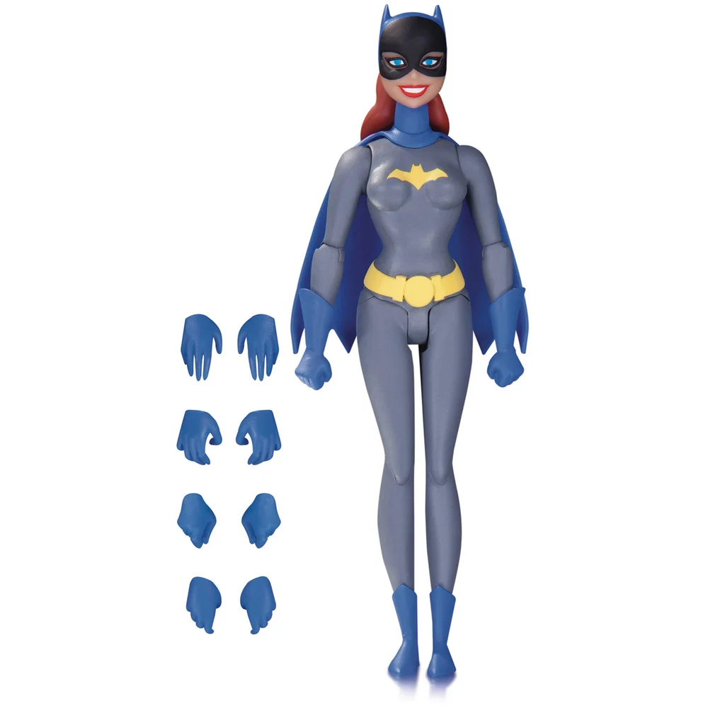 Batman Animated - DC 6 Inch Action Figure #34: Batgirl (Gray Suit / The Animated Series Version) Image 1