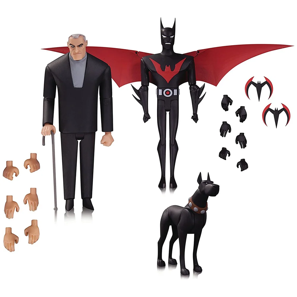 Batman Animated - DC 6 Inch Action Figure: Box Set - Batman Beyond 3-Pack Image 1