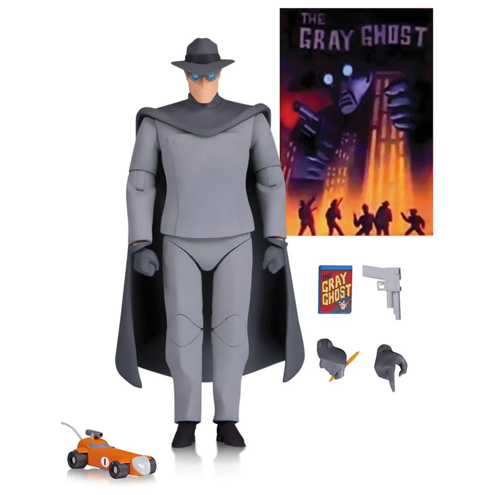 Batman Animated - DC 6 Inch Action Figure: Gray Ghost (The Animated Series Version) Image 1