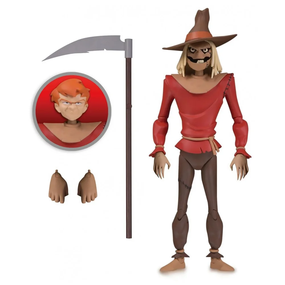 Batman Animated - DC 6 Inch Action Figure: Scarecrow (The Animated Series Version) Image 1
