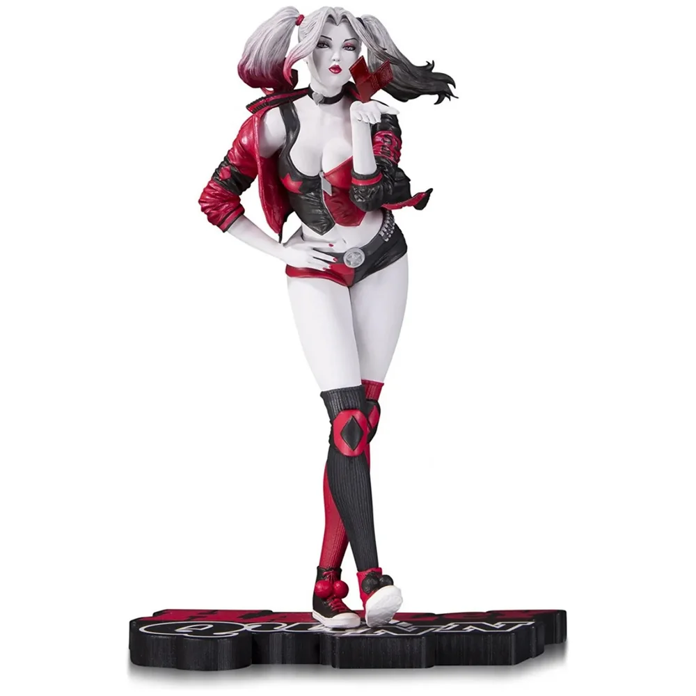 DC Comics - Statue: Batman Comics / Black & White & Red - Harley Quinn By Stanley "Artgerm" Lau Image 1