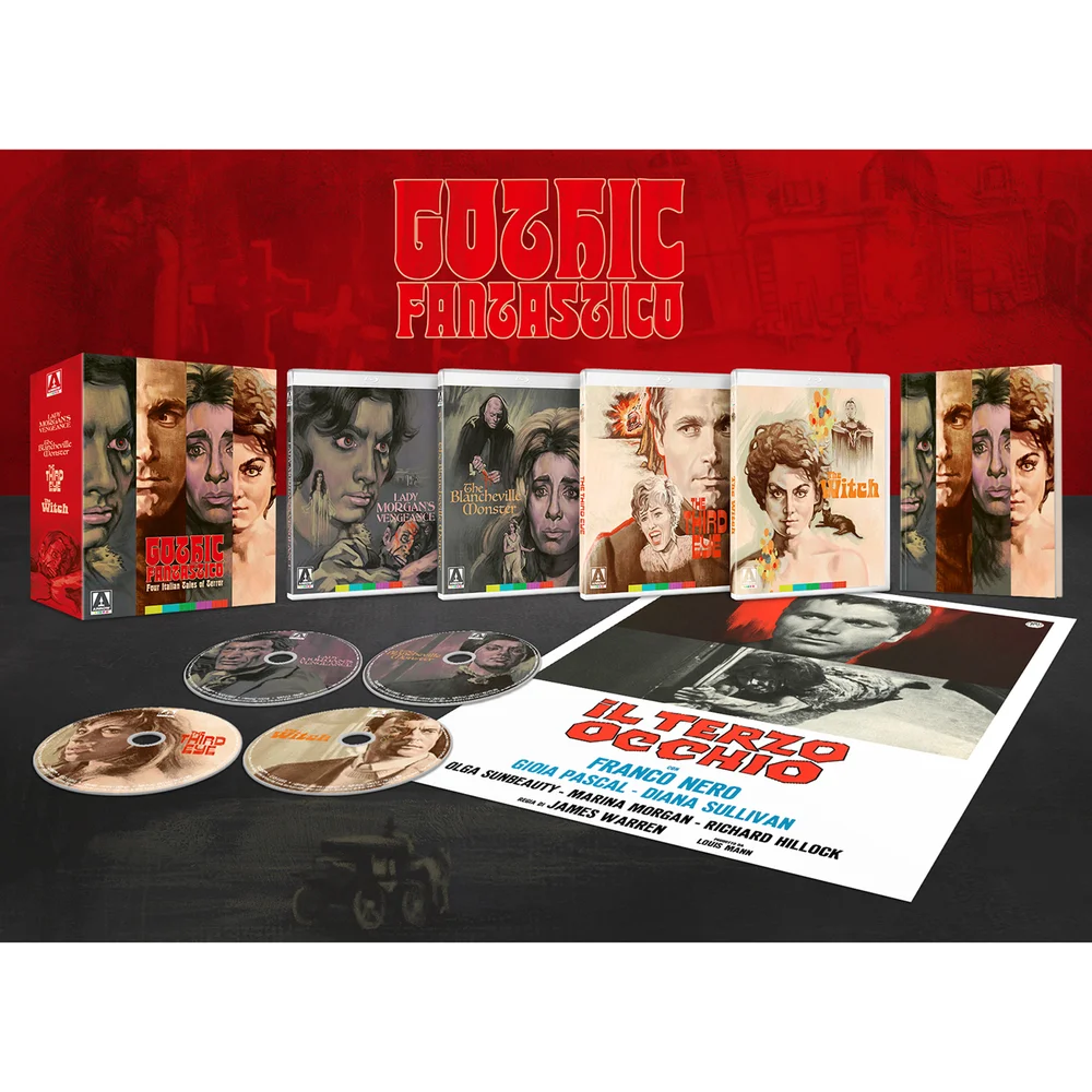 Gothic Fantastico: Four Italian Tales of Terror (Limited Edition) Image 1