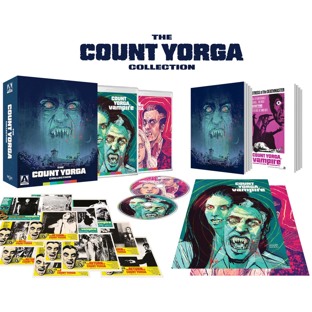 The Count Yorga Collection (Limited Edition) Image 1