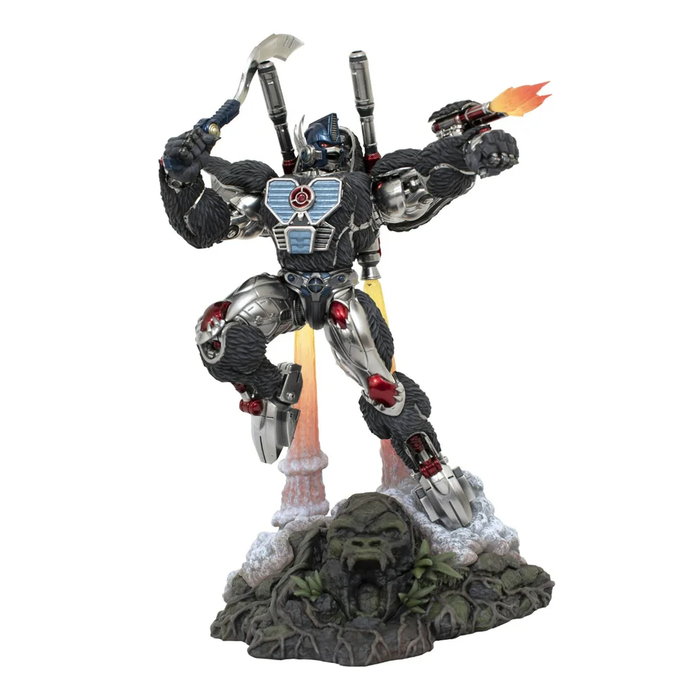 Diamond Select Transformers Beast Wars Milestones Optimus Prime Statue Image 1
