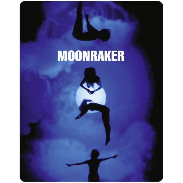 Moonraker Zavvi Exclusive Steelbook