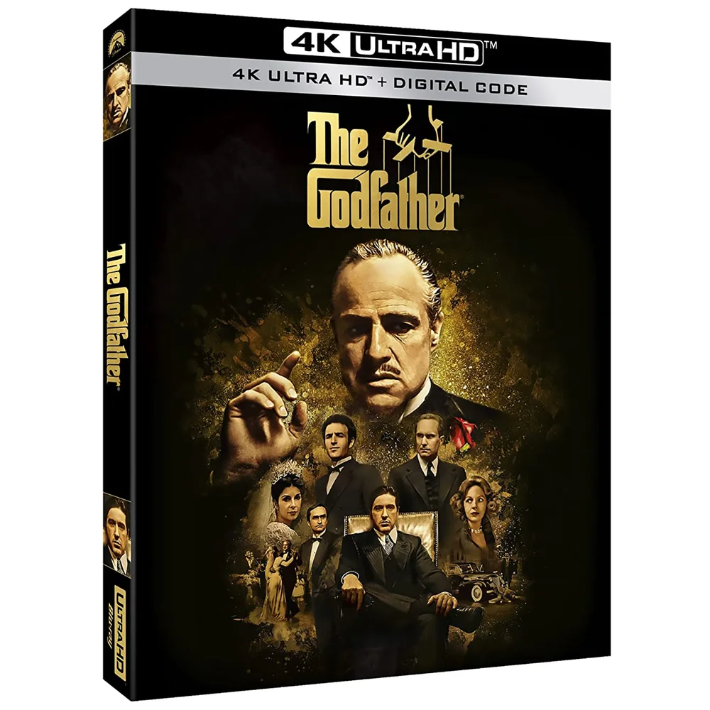 The Godfather 4K Ultra HD (Includes Digital) Image 1