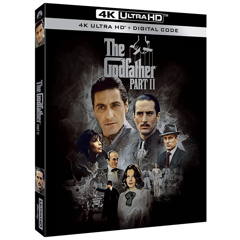 The Godfather Part II 4K Ultra HD (Includes Digital) Image 1