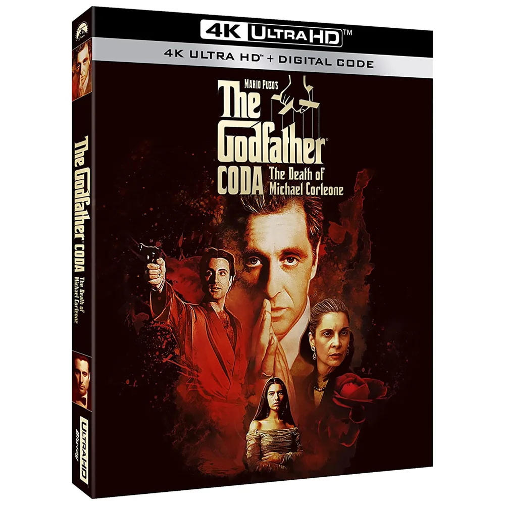 Mario Puzo's The Godfather Coda: The Death Of Michael Corleone 4K Ultra HD (Includes Digital) Image 1