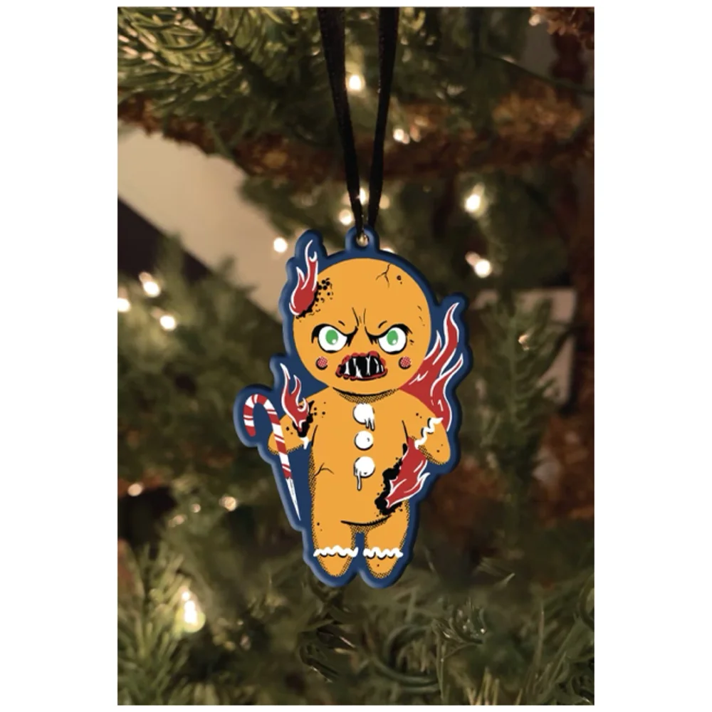 Trick or Treat Studios Krampus Gingerbread Man Holiday Horrors Ornament Image 1