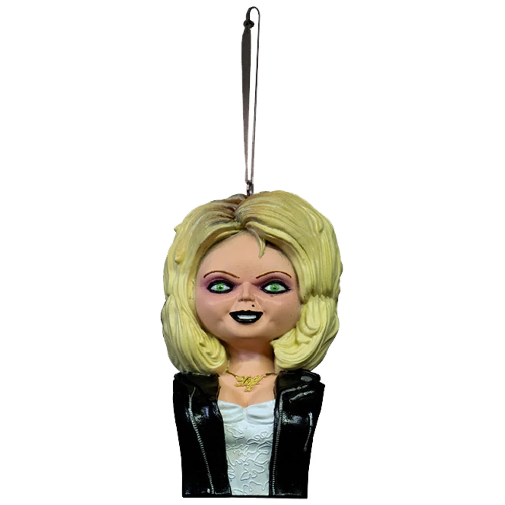 Trick or Treat Studios Bride of Chucky Tiffany Holiday Horrors Ornament Image 1