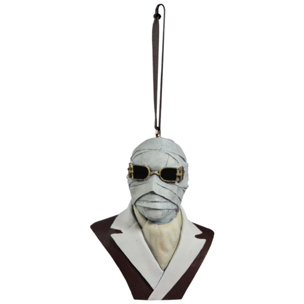 Trick or Treat Studios The Invisible Man Holiday Horrors Ornament Image 1
