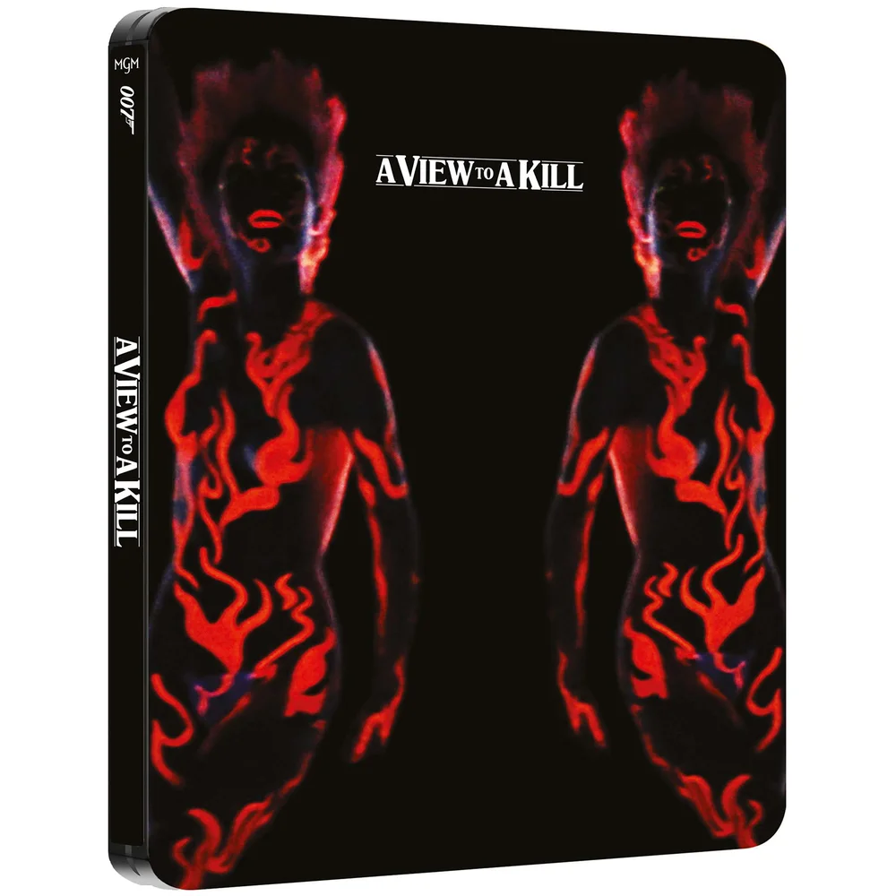 A View to a Kill - Zavvi Exclusive Steelbook Image 1