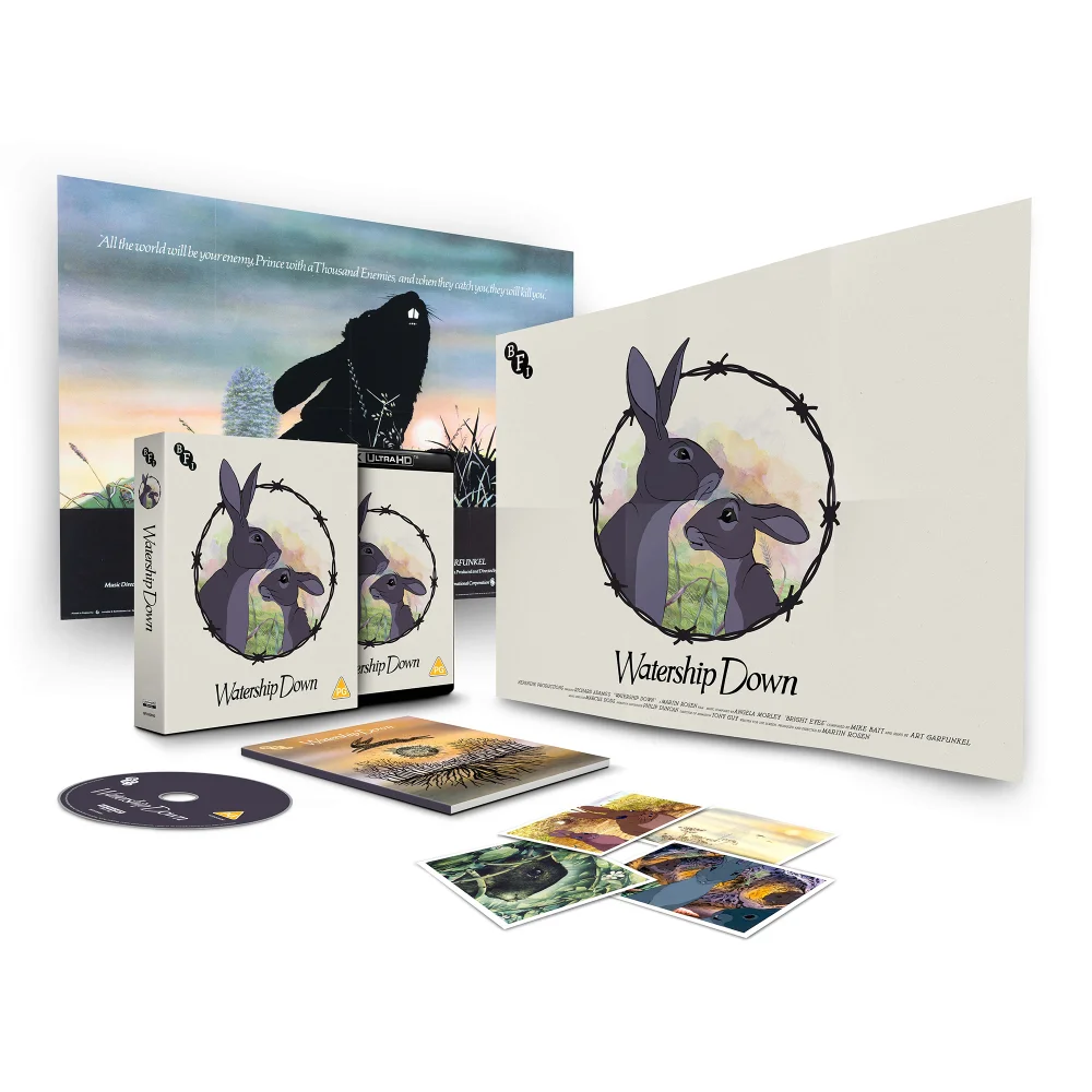 WATERSHIP DOWN LIMITED EDITION 4K ULTRA HD Image 1