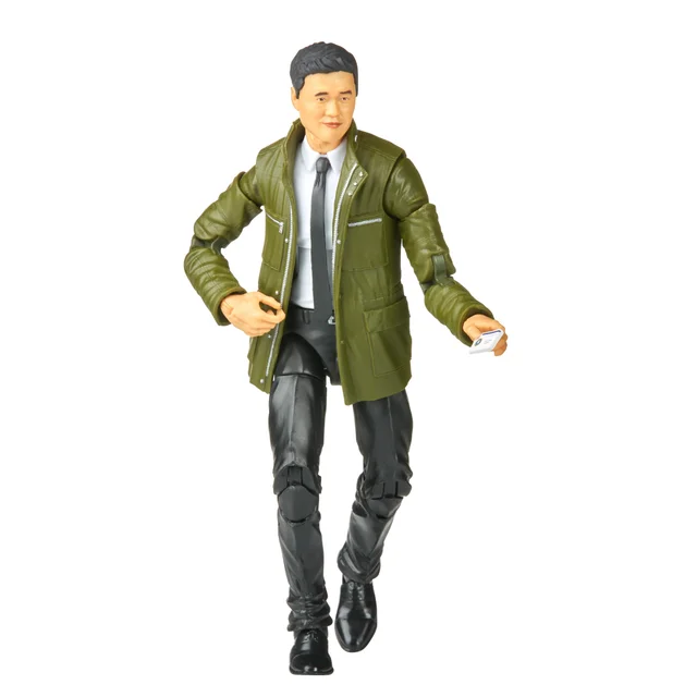Hasbro Marvel Legends Series Agent Jimmy Woo 6 Inch Action Figure