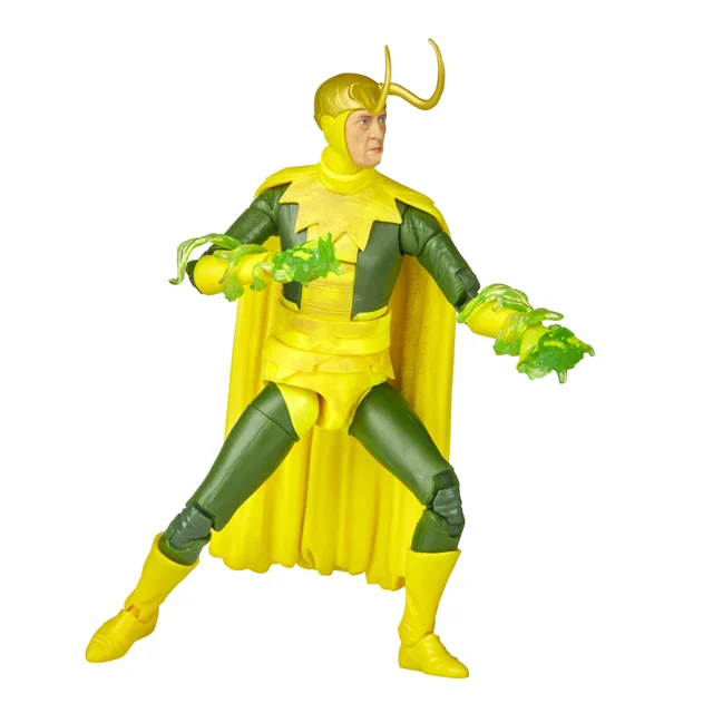 Hasbro Marvel Legends Series Classic Loki 6 Inch Action Figure