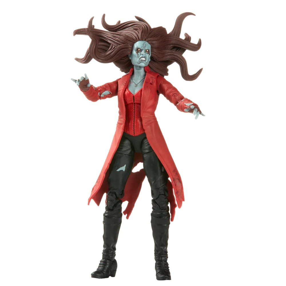 Hasbro Marvel Legends Series Zombie Scarlet Witch 6 Inch Action Figure Image 1