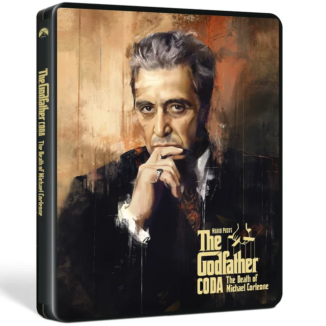 The Godfather Coda 4K Ultra HD Steelbook (Includes Blu-ray)