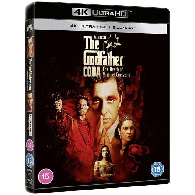 The Godfather Coda 4K Ultra HD (Includes Blu-ray)