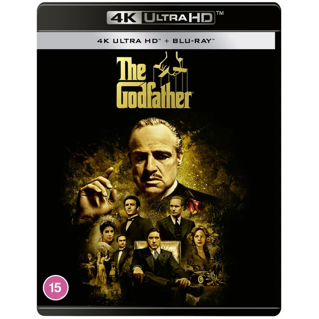 The Godfather 4K Ultra HD (Includes Blu-ray)