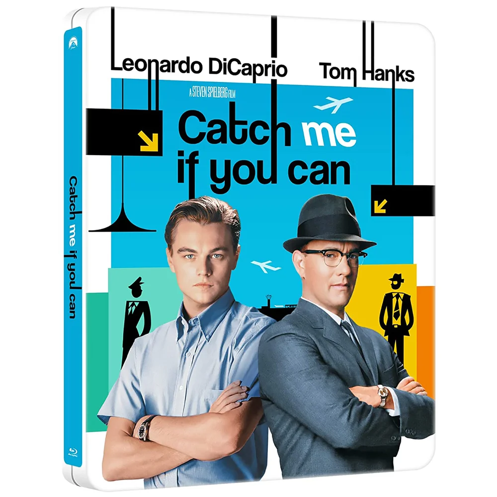 Catch Me If You Can Limited Edition Steelbook (Includes Digital) Image 1