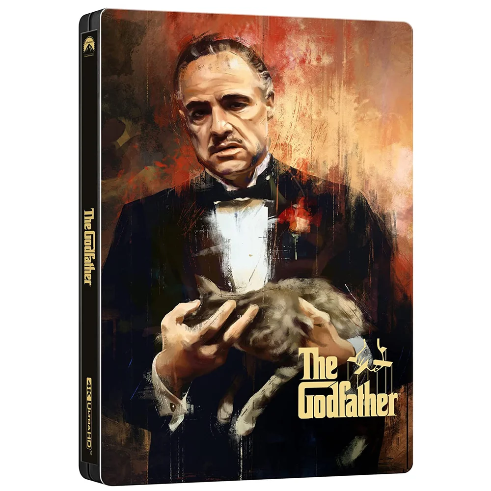 The Godfather 4K Ultra HD Steelbook (Includes Blu-ray + Digital) Image 1