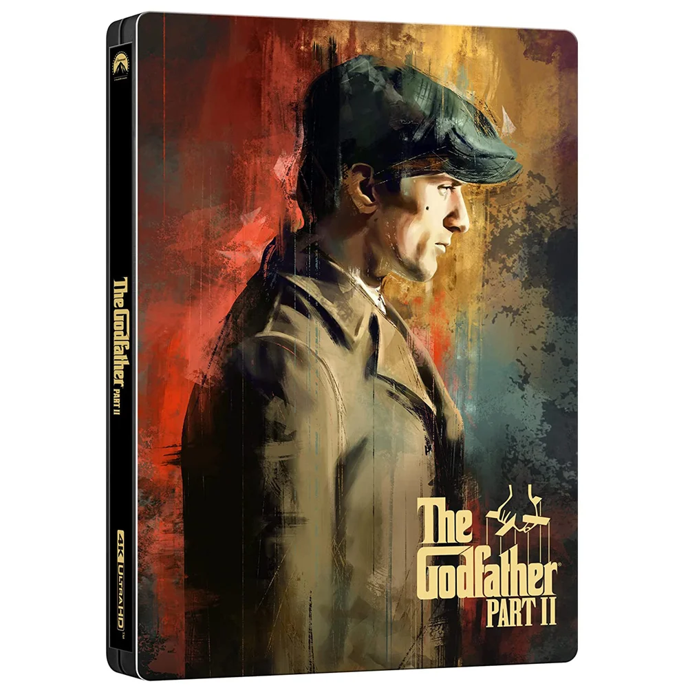 The Godfather Part II 4K Ultra HD Steelbook (Includes Blu-ray + Digital) Image 1