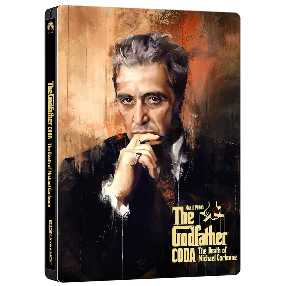 Mario Puzo's The Godfather Coda: The Death of Michael Corleone 4K Ultra HD Steelbook (Includes Digital) Image 1