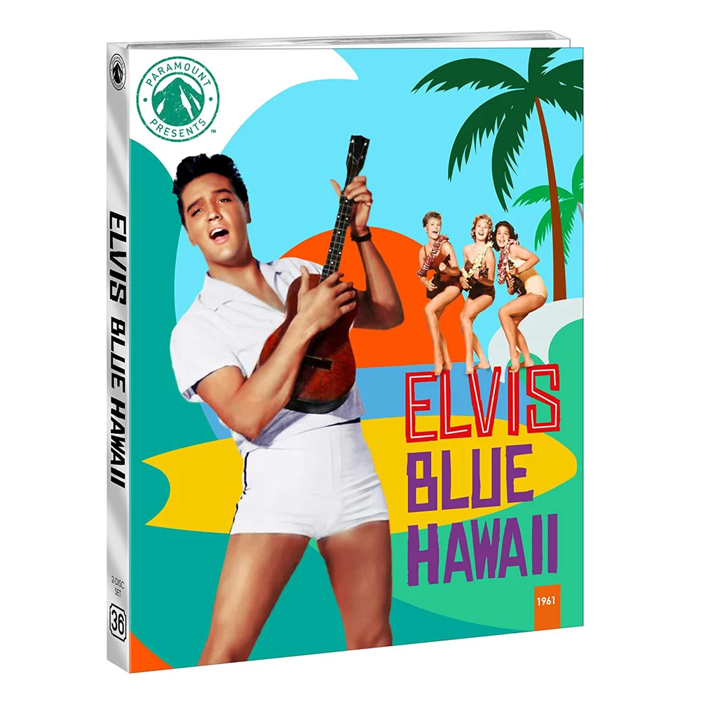 Blue Hawaii 4K Ultra HD Limited Edition 2 Pack (Includes Blu-ray + Digital) Image 1