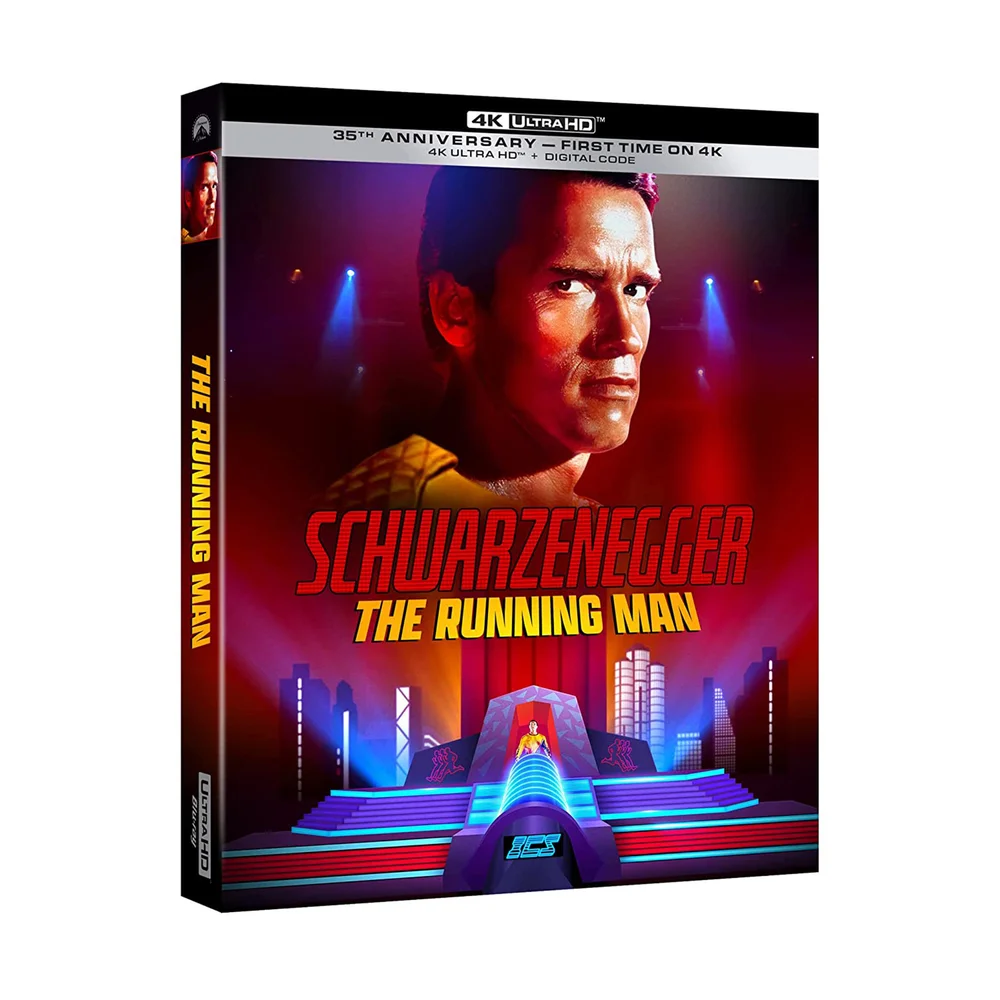 The Running Man 4K Ultra HD 35th Anniversary Limited Edition Steelbook (Includes Digital) Image 1