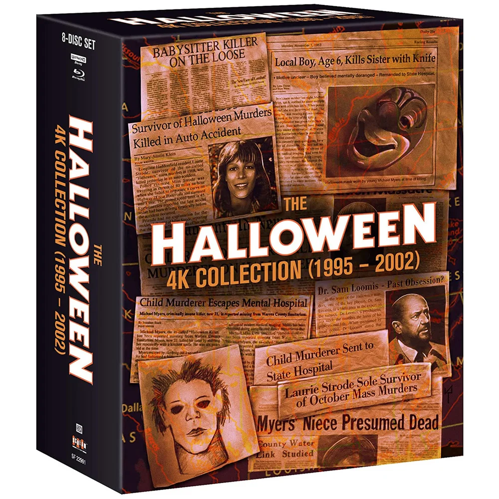 The Halloween 4K Collection (1995 - 2002) (Includes Blu-ray) (US Import) Image 1
