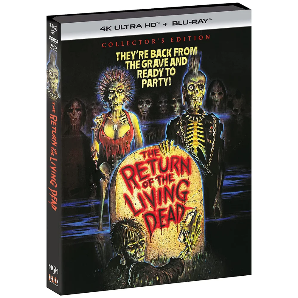 The Return Of The Living Dead Collector's Edition 4K Ultra HD (Includes Blu-ray) Image 1