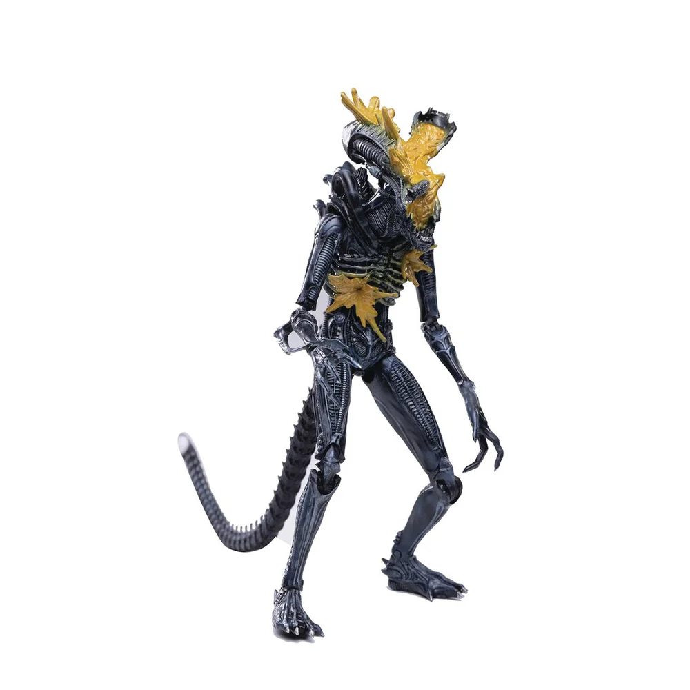 Hiya Toys Aliens Headshot Alien Warrior PX 1/18 Scale Action Figure Image 1